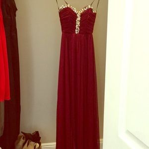 Formal gown